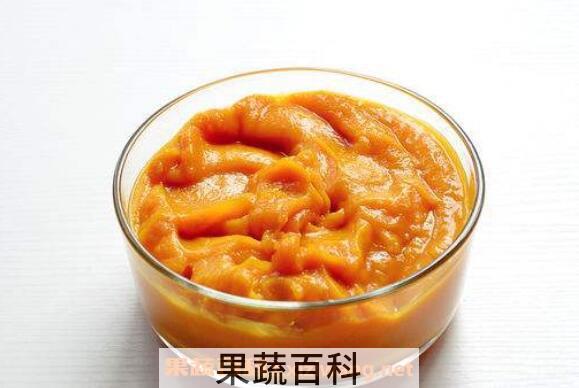 南瓜泥怎么做好吃 南瓜泥的家常做法