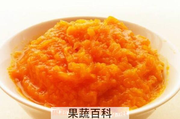 南瓜泥怎么做好吃 南瓜泥的家常做法