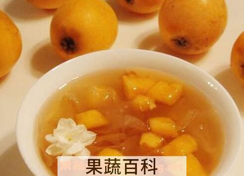 枇杷怎么吃治咳嗽化痰 枇杷怎么煮水止咳