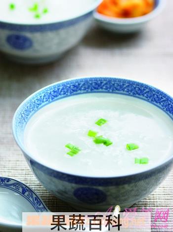 果蔬百科大蒜减肥粥