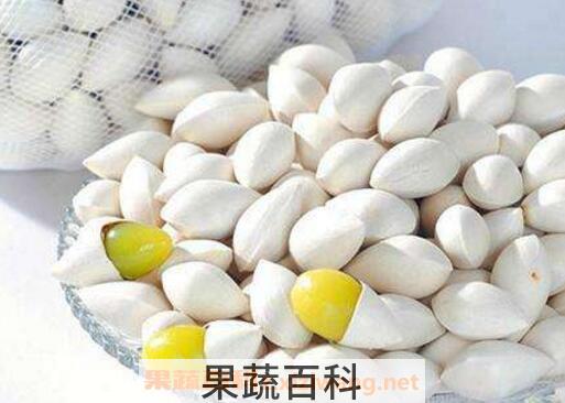 熟银杏仁的功效与作用