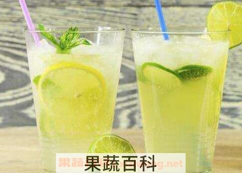 柠檬水什么时候喝最好 喝柠檬水有什么好处