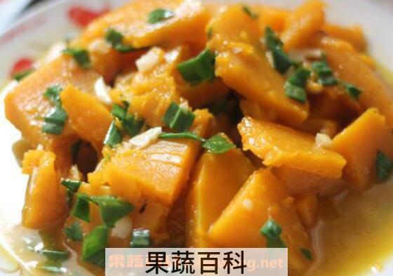 南瓜怎么炒好吃 南瓜的家常做法