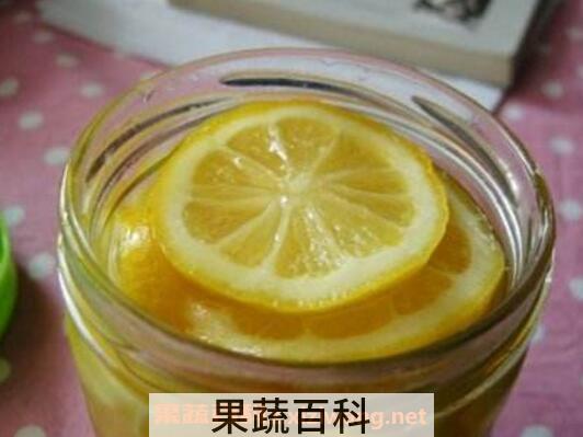 蜂蜜柠檬的腌制方法 蜂蜜柠檬腌制几天能喝