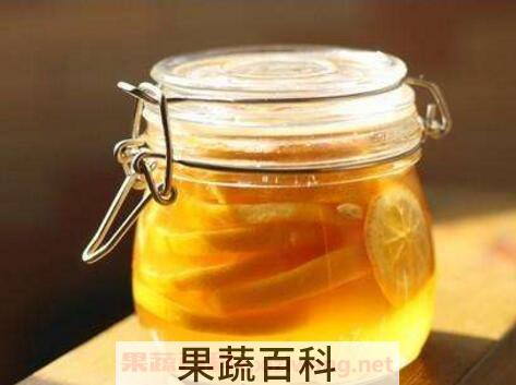 蜂蜜柠檬的腌制方法 蜂蜜柠檬腌制几天能喝