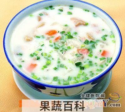 果蔬百科绿豆大蒜粥