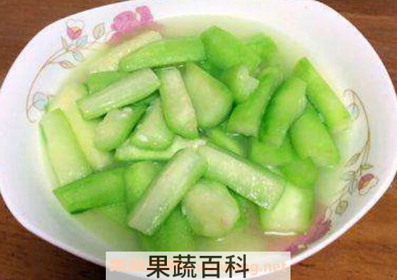 炒丝瓜去皮吗 炒丝瓜的家常做法窍门