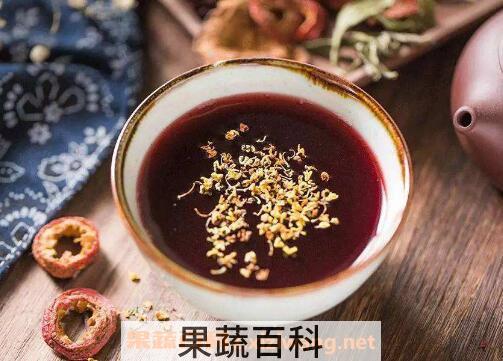 酸梅汤的功效与作用及禁忌