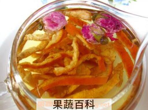 橘子皮泡水的功效 橘子皮泡水喝有什么好处