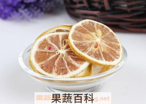 干柠檬茶的功效与作用