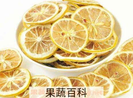 干柠檬茶的功效与作用