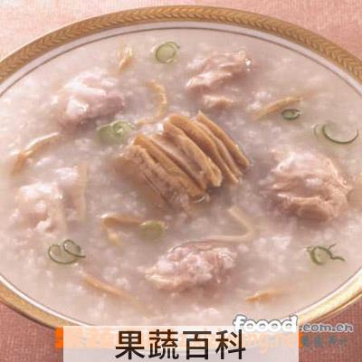 果蔬百科生姜大蒜粥的做法