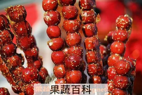冰糖葫芦怎么做 冰糖葫芦的制作方法
