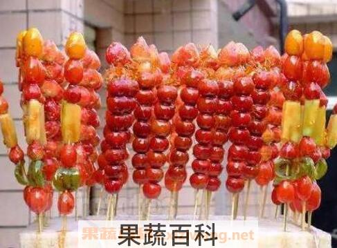 冰糖葫芦怎么做 冰糖葫芦的制作方法