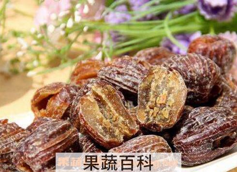 干蜜枣的功效与作用