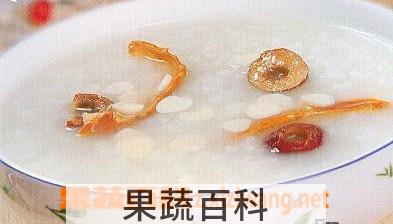 果蔬百科黑芝麻杏仁粥的功效