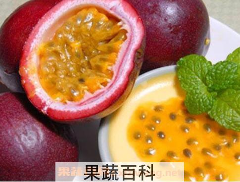 百香果的功效与作用 百香果的吃法
