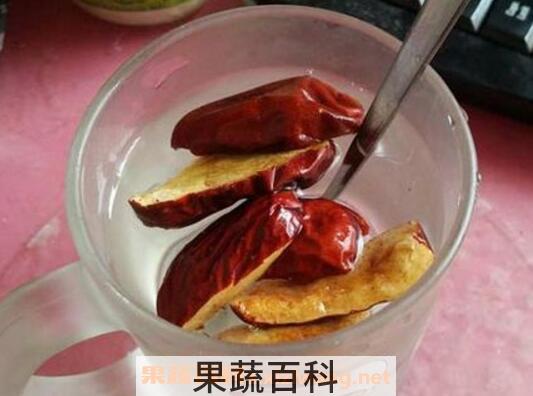 如何用红枣泡水 红枣泡水的正确方法