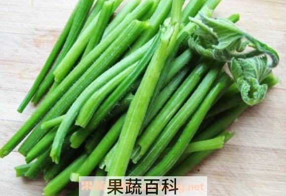南瓜秧的功效与作用