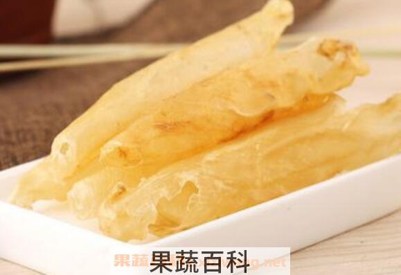 花胶的功效与作用 花胶对子宫的作用