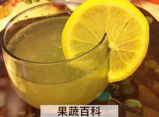 蜂蜜柠檬水的正确做法