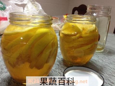 蜂蜜柠檬水的正确做法