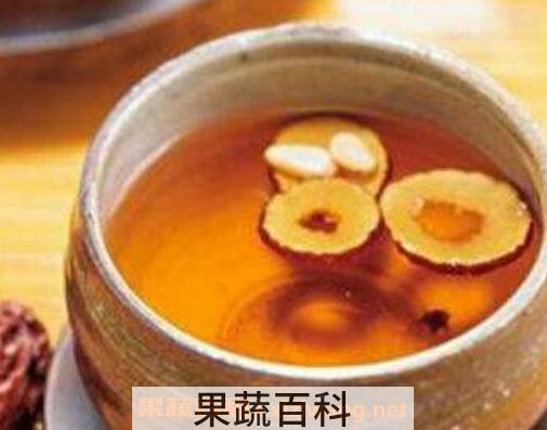 红枣茶有什么功效 红枣茶的功效与作用