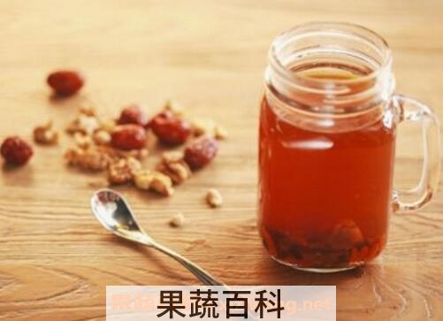 红枣茶有什么功效 红枣茶的功效与作用