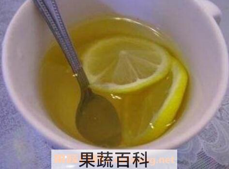 喝柠檬蜂蜜水的4大禁忌