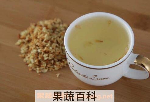 枇杷花茶的功效与作用