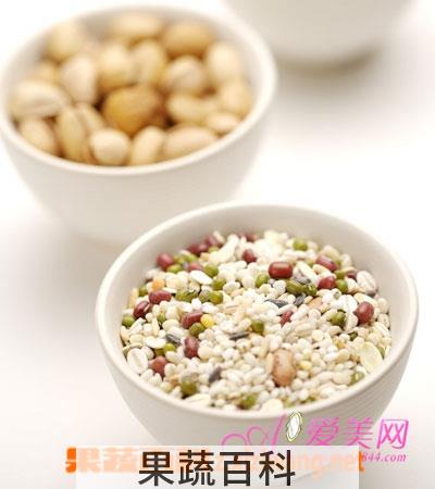 果蔬百科山药杏仁粥