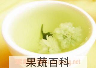 果蔬百科桑菊杏仁粥