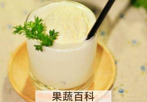 香蕉牛奶的功效与作用