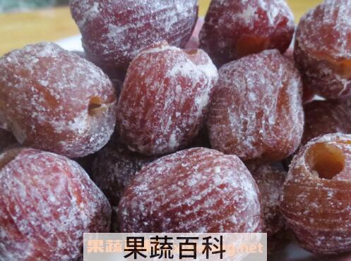 干蜜枣和湿蜜枣的区别 蜜枣的功效