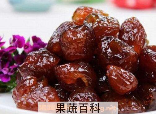 干蜜枣和湿蜜枣的区别 蜜枣的功效