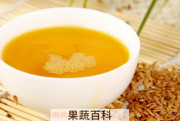 亚麻籽油的功效与作用 亚麻籽油的食用方法