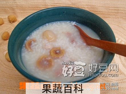 果蔬百科无花果瘦肉粥的做法