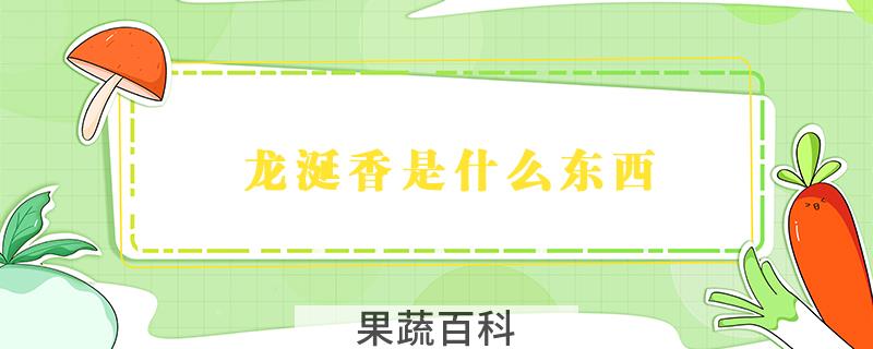 龙涎香是什么东西