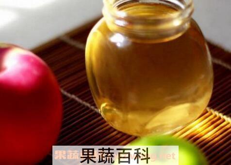 苹果醋的功效与作用及食用方法
