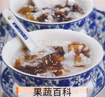 果蔬百科麦片苹果粥的做法