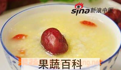 果蔬百科牛奶苹果粥