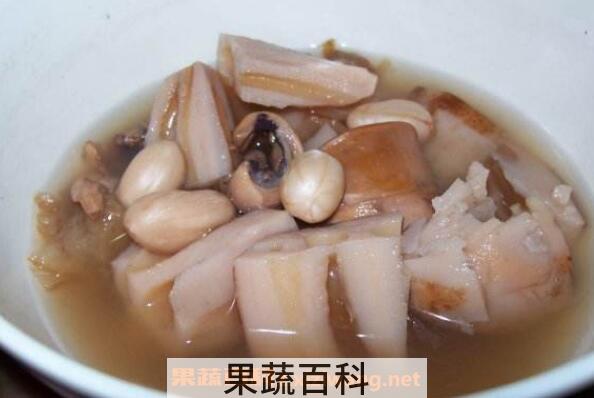 章鱼汤的功效与作用