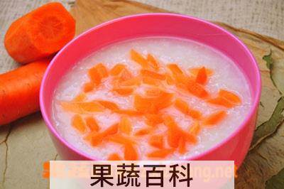果蔬百科小米苹果粥