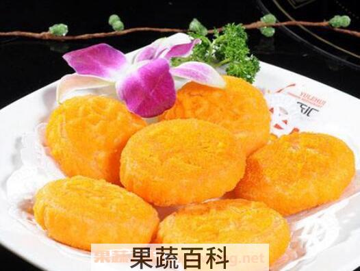 南瓜饼怎么做好吃 南瓜饼的家常做法教程