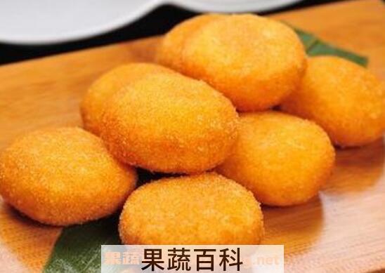 南瓜饼怎么做好吃 南瓜饼的家常做法教程