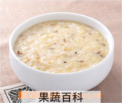 果蔬百科小米苹果粥的功效