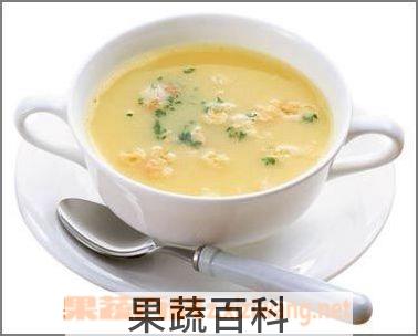 果蔬百科西米苹果粥