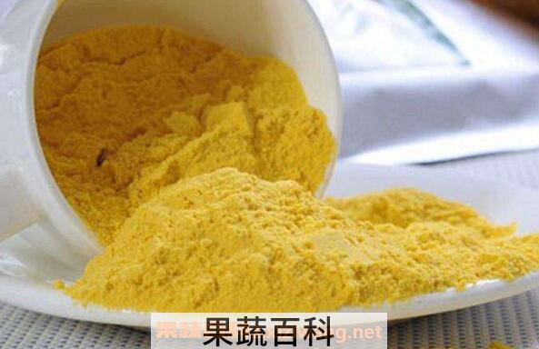 南瓜粉怎么吃 南瓜粉的功效与作用