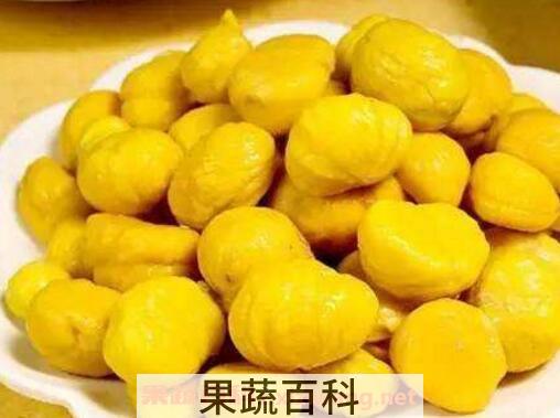 吃板栗有什么好处 板栗的功效与作用