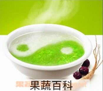 果蔬百科红豆苹果粥的功效